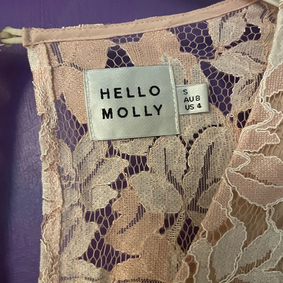 Light Pink, Hello Molly, Homecoming dress. Worn Once. - Picture 2 of 4